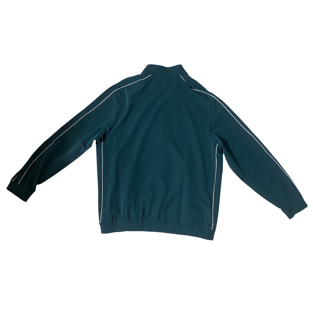 PUMA GOLF REIGNING CHAMP Mens XL Green New Track Jacket (26.5" x 16.5") - Picture 8 of 10